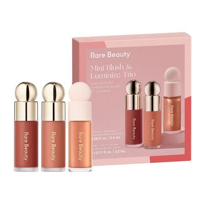 MINI BLUSH & LUMINIZE TRIO (SET DE MAQUILLAJE PARA ROSTRO)